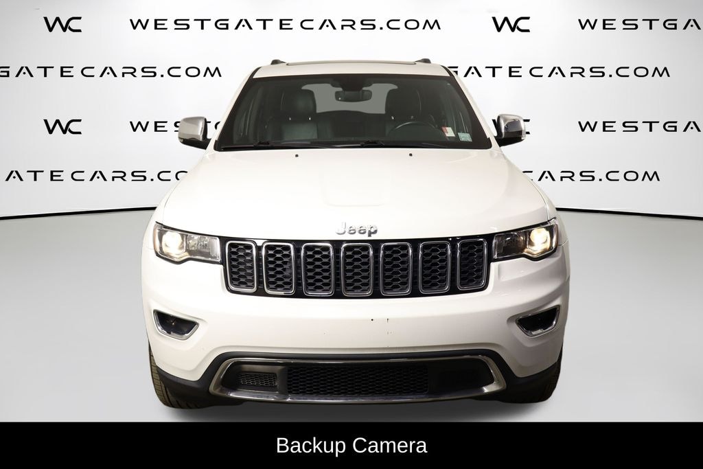 Used 2022 Jeep Grand Cherokee WK Limited SUV
