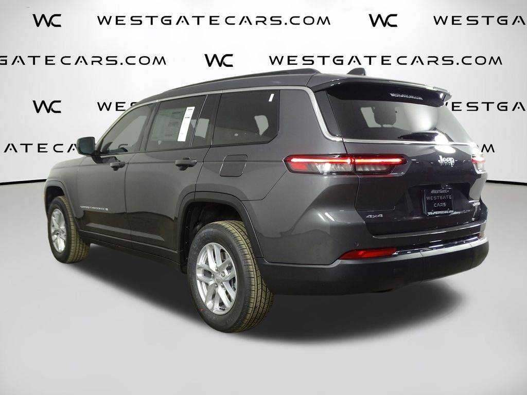 New 2025 Jeep Grand Cherokee L LAREDO X 4X4 Sport Utility