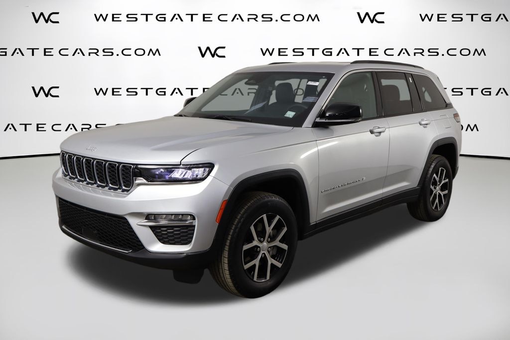 Used 2025 Jeep Grand Cherokee Limited SUV