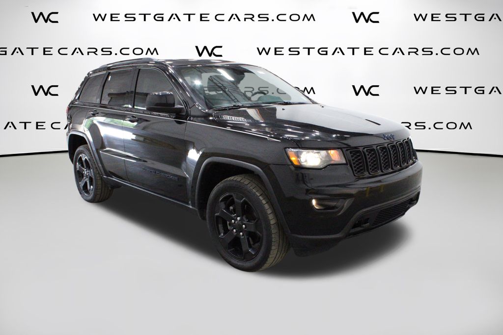 2019 Jeep Grand Cherokee Upland