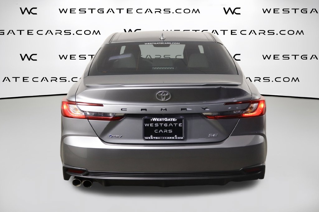 Used 2025 Toyota Camry SE Sedan