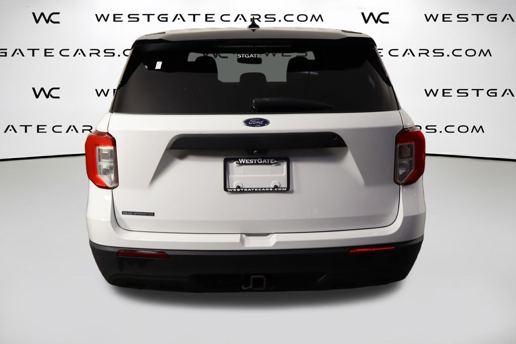 Used 2020 Ford Police Interceptor Utility Base SUV
