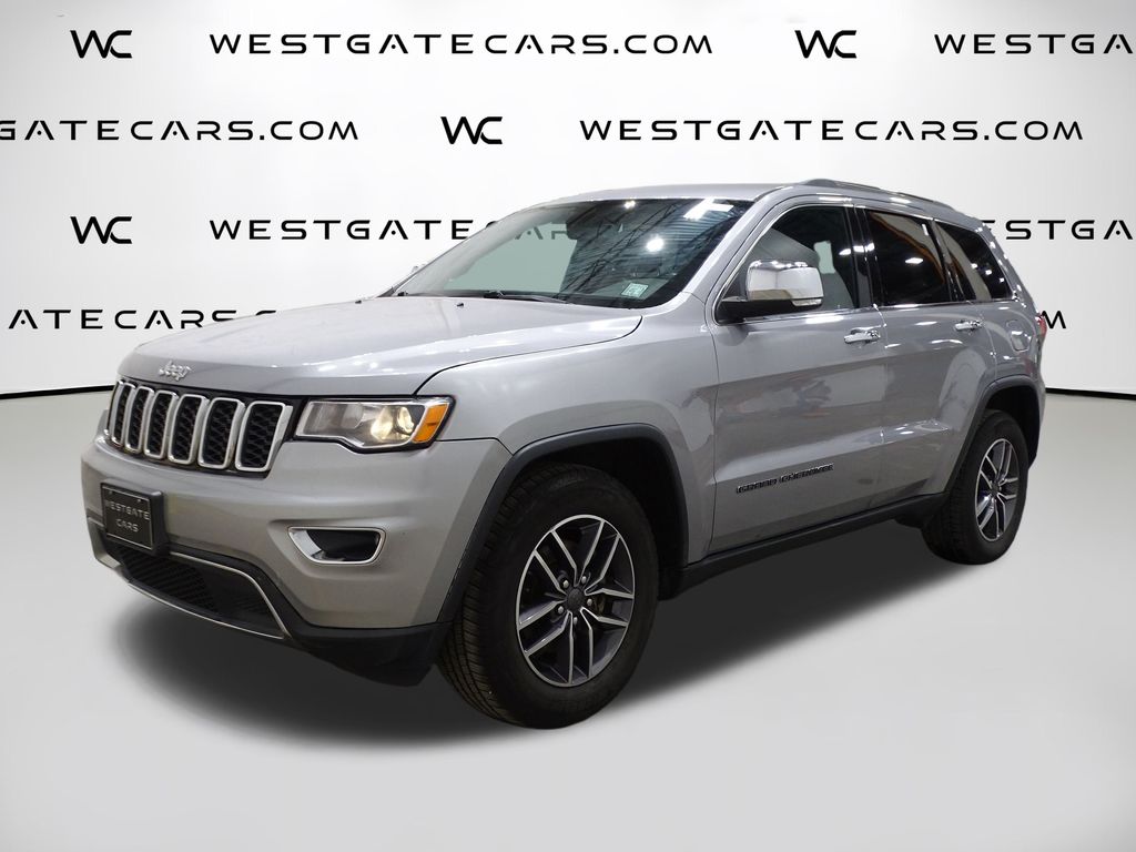 2019 Jeep Grand Cherokee Limited's photo