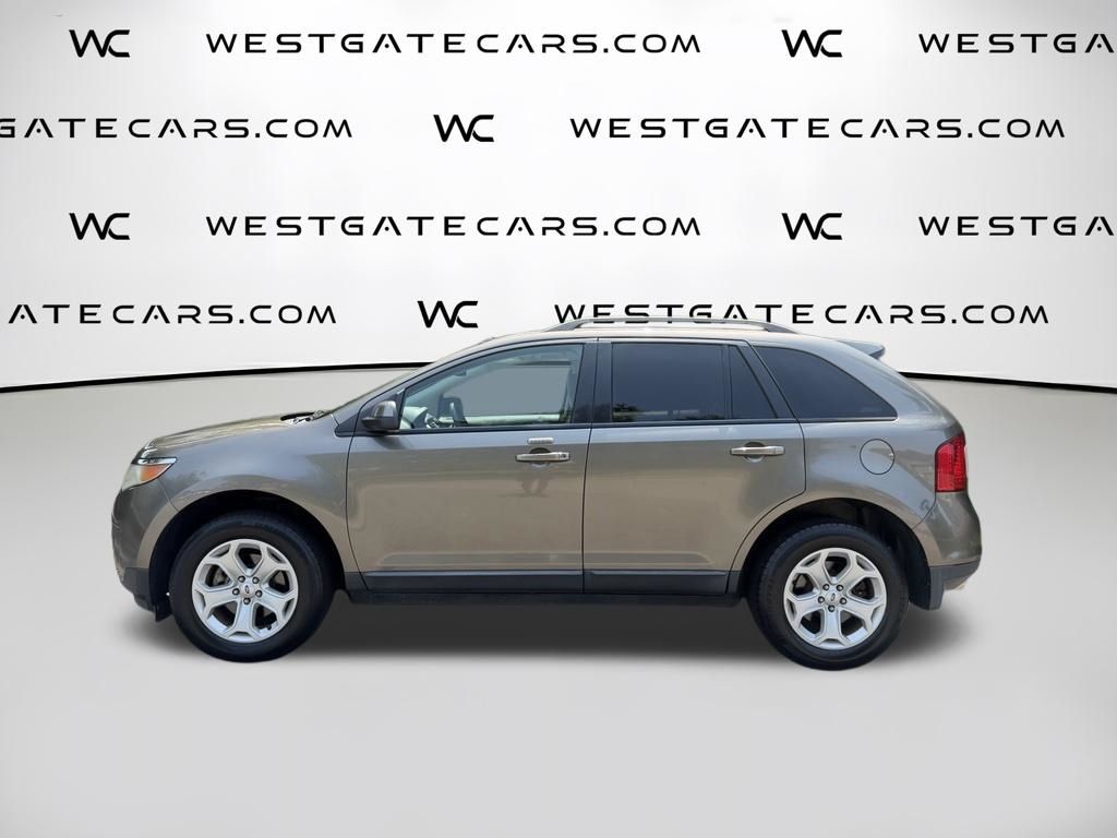 Used 2012 Ford Edge SEL with VIN 2FMDK3JC3CBA21901 for sale in Wake Forest, NC