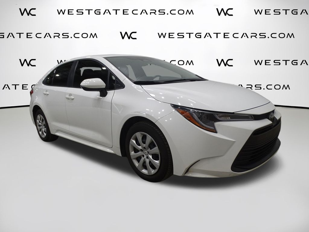 Used 2023 Toyota Corolla LE Sedan