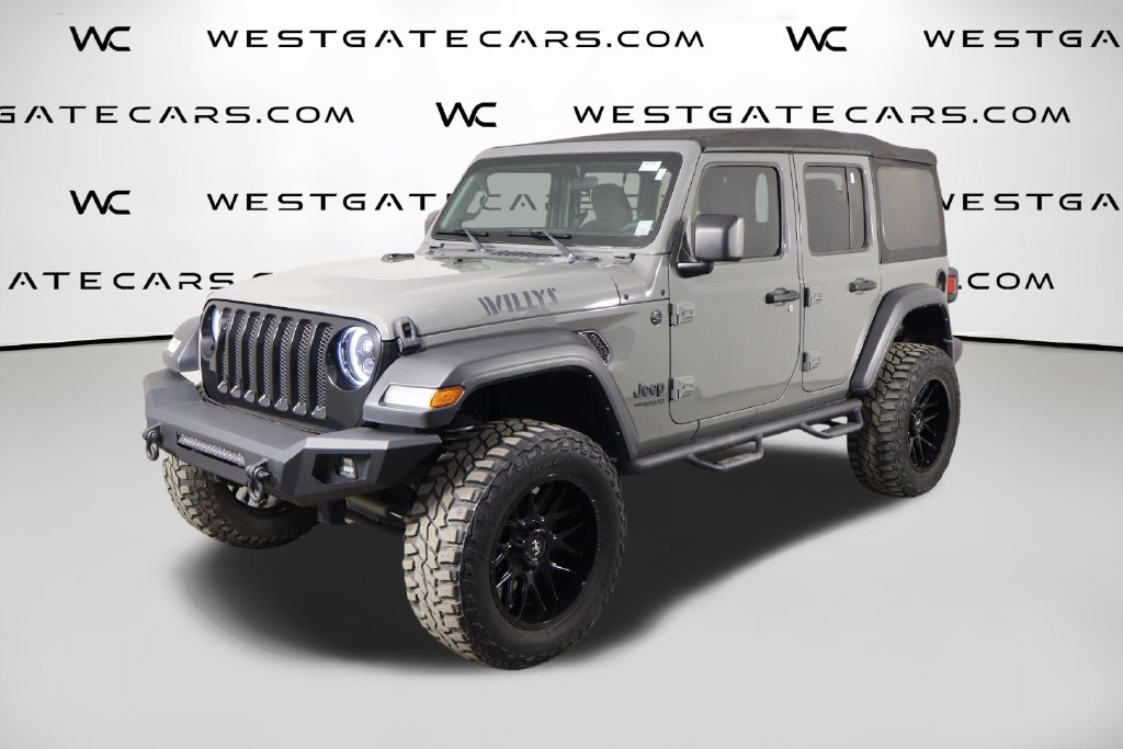  Jeep Wrangler