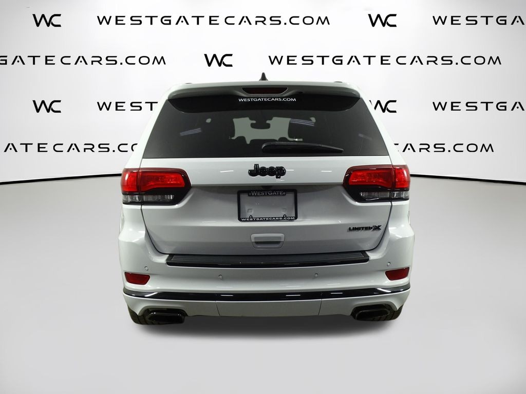 Used 2021 Jeep Grand Cherokee Limited X SUV