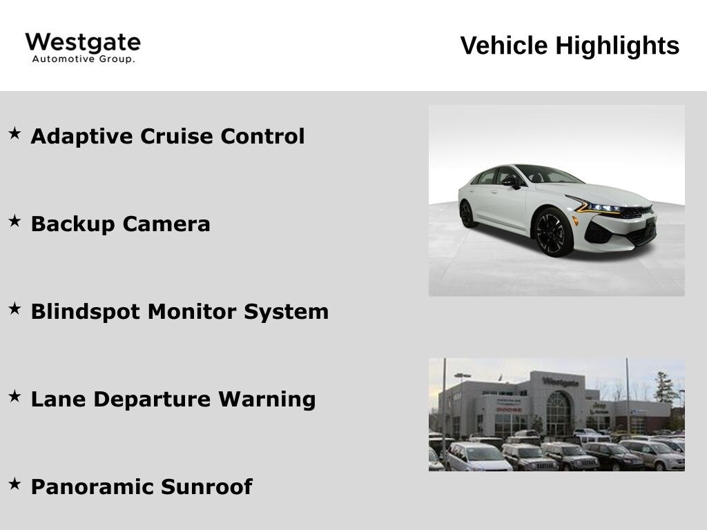 Used 2022 Kia K5 GT-Line Sedan