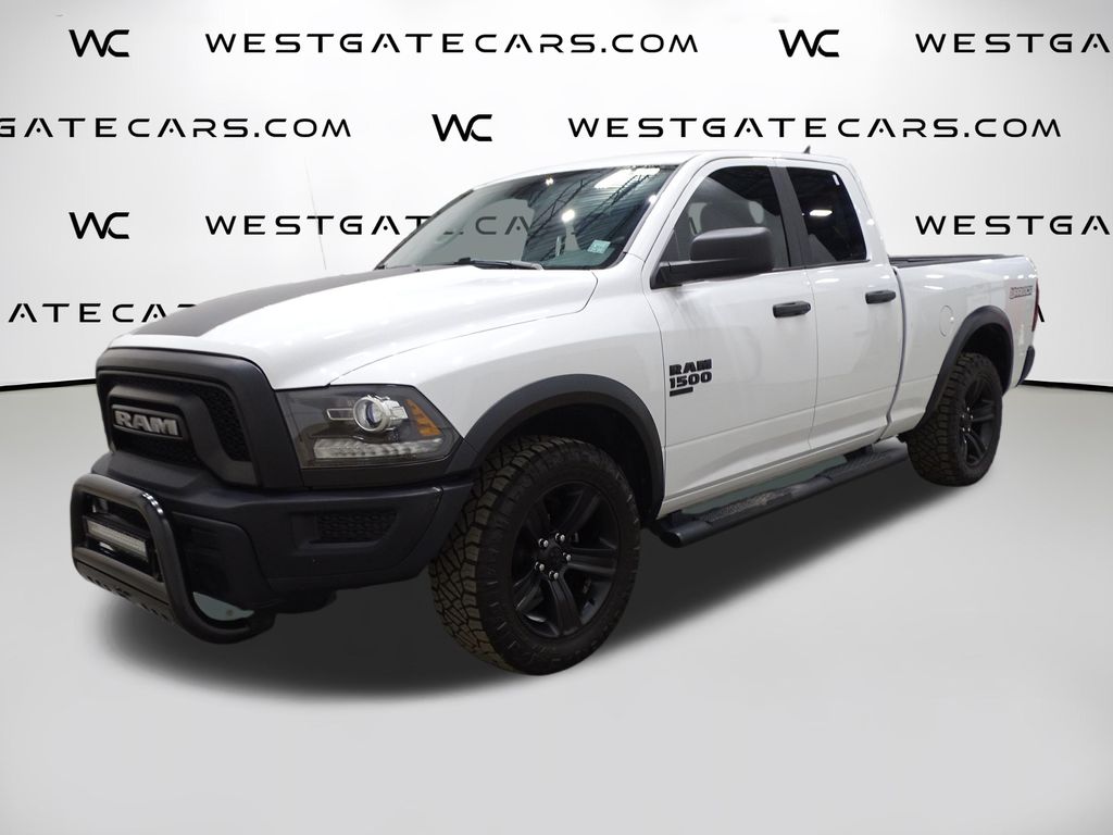2021 RAM 1500 Classic Warlock 4x4 Quad Cab 6'4's photo