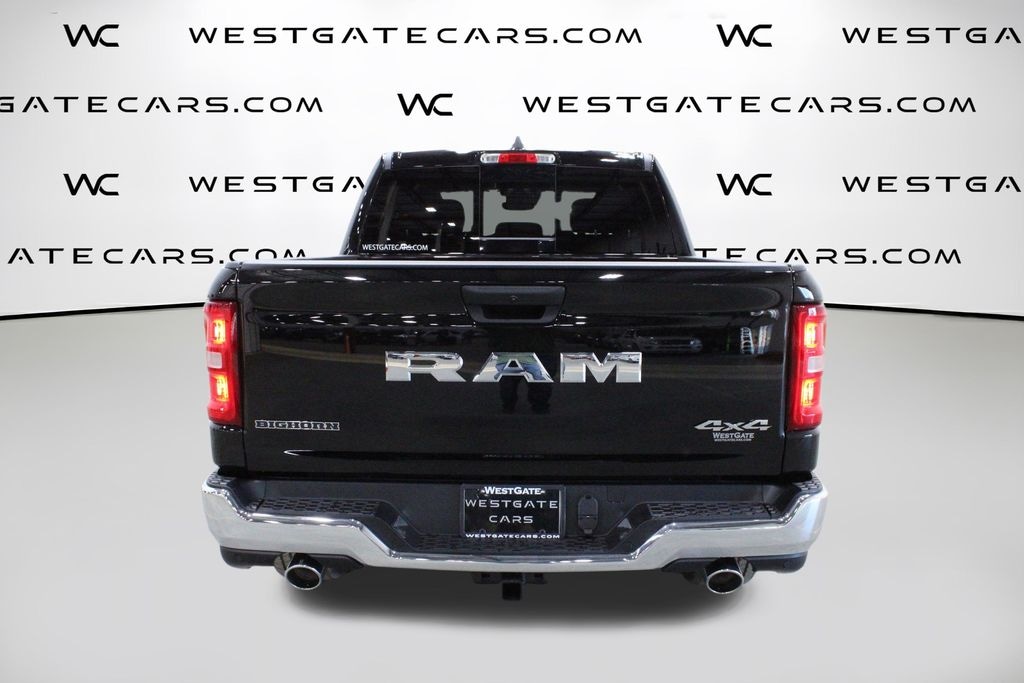 New 2026 Ram 1500 BIG HORN CREW CAB 4X4 5'7 BOX Pickup