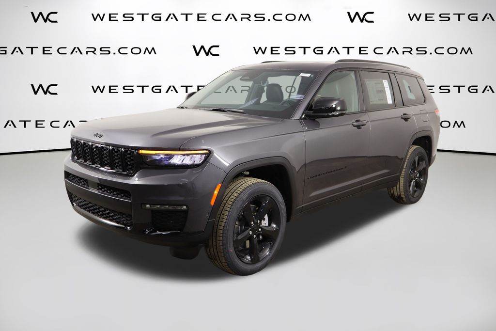 2025 Jeep Grand Cherokee L