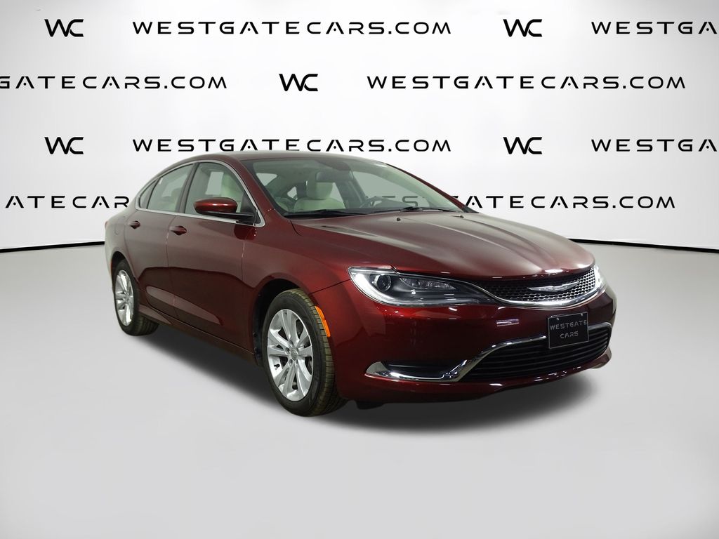 2015 Chrysler 200 Limited