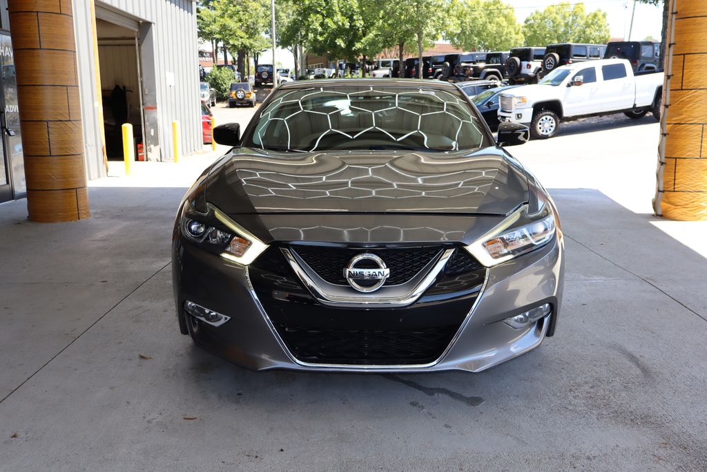 Used 2016 Nissan Maxima S with VIN 1N4AA6AP9GC387923 for sale in Raleigh, NC