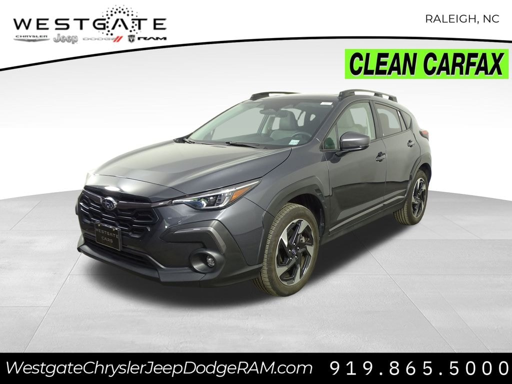 Used 2024 Subaru Crosstrek Limited SUV
