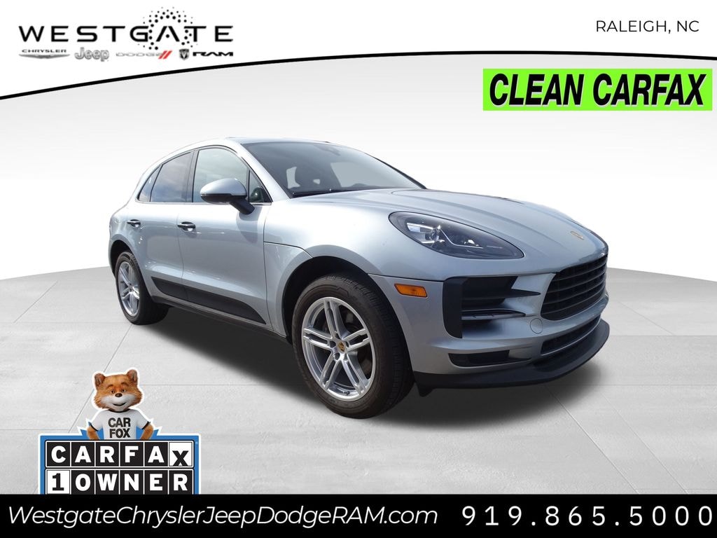 Used 2019 Porsche Macan Base SUV