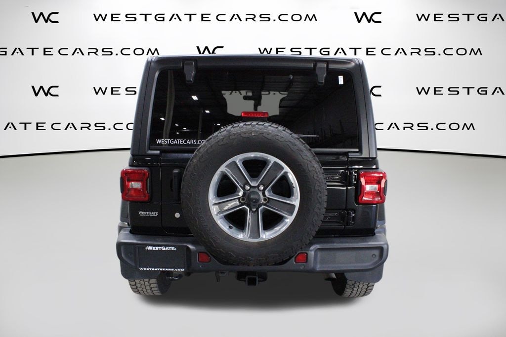 Used 2019 Jeep Wrangler Unlimited Sahara SUV