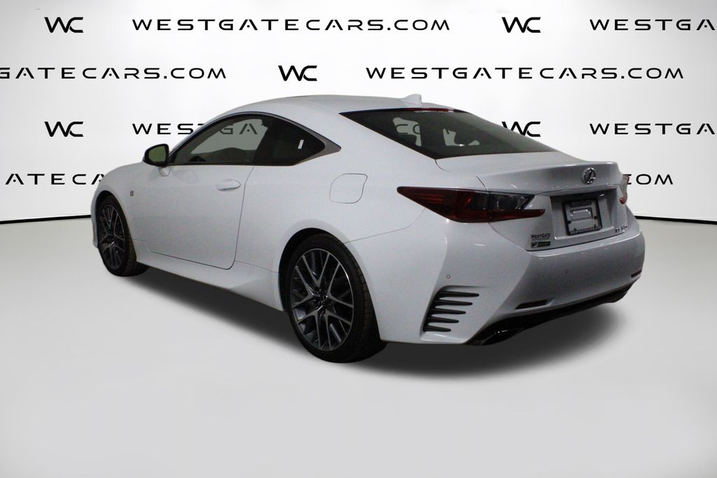 2017 Lexus RC 350 F SPORT photo 3