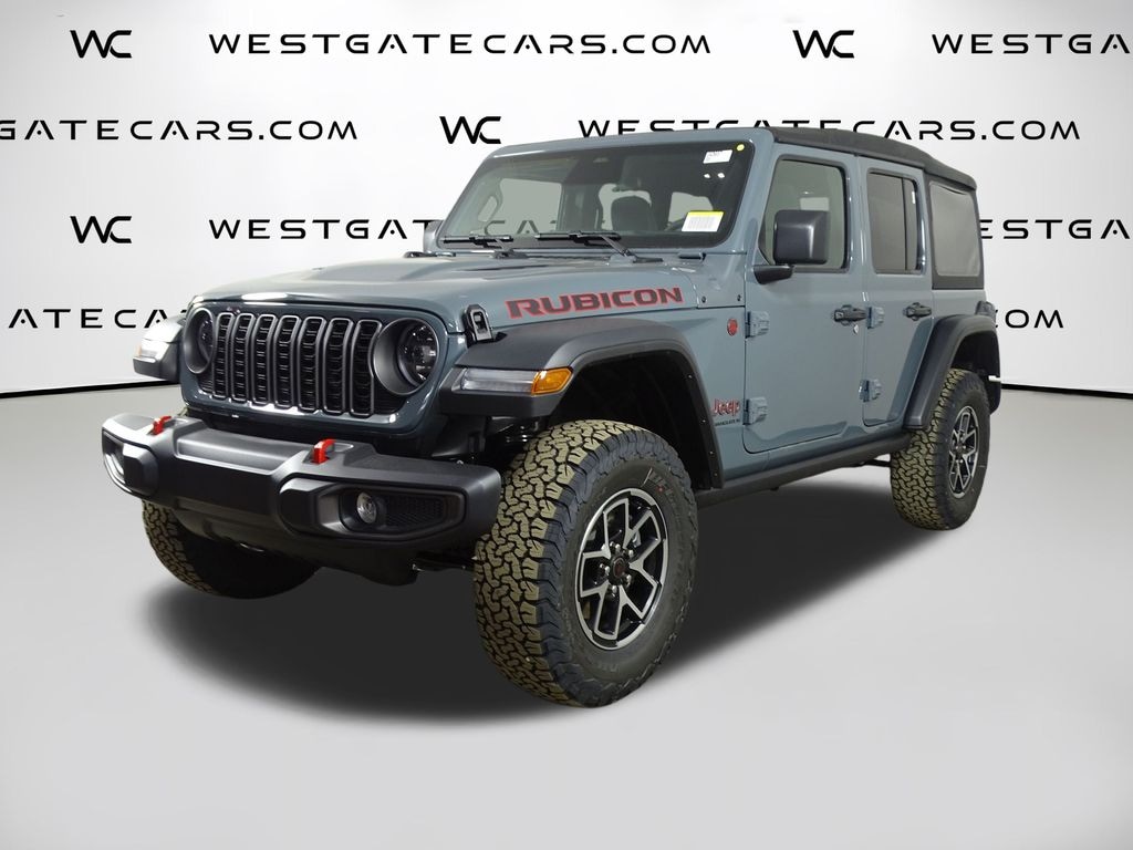 New 2026 Jeep Wrangler 4-DOOR RUBICON Sport Utility