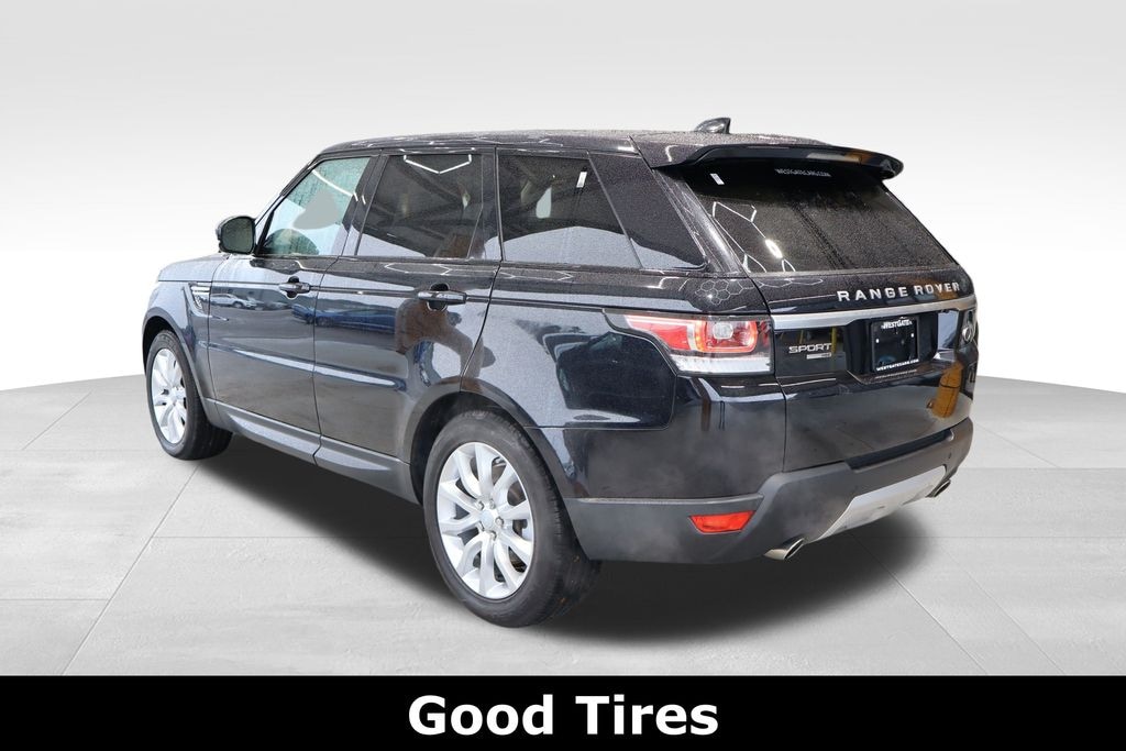 Used 2017 Land Rover Range Rover Sport 3.0L V6 Supercharged HSE SUV