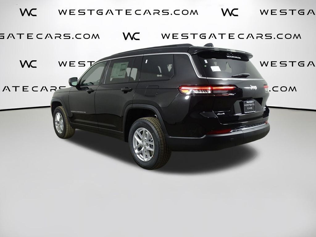 New 2025 Jeep Grand Cherokee L L LAREDO X 4X4 Sport Utility