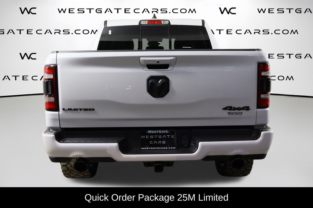 Used 2022 Ram 1500 Limited Truck Crew Cab
