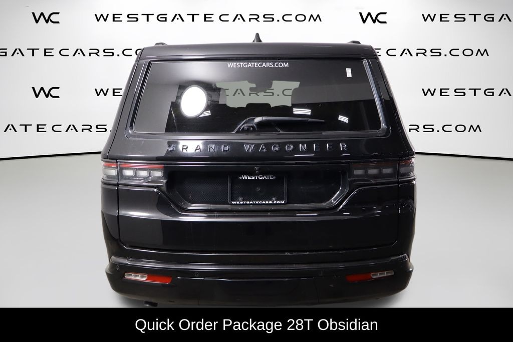 Used 2025 Jeep Grand Wagoneer L Series III SUV
