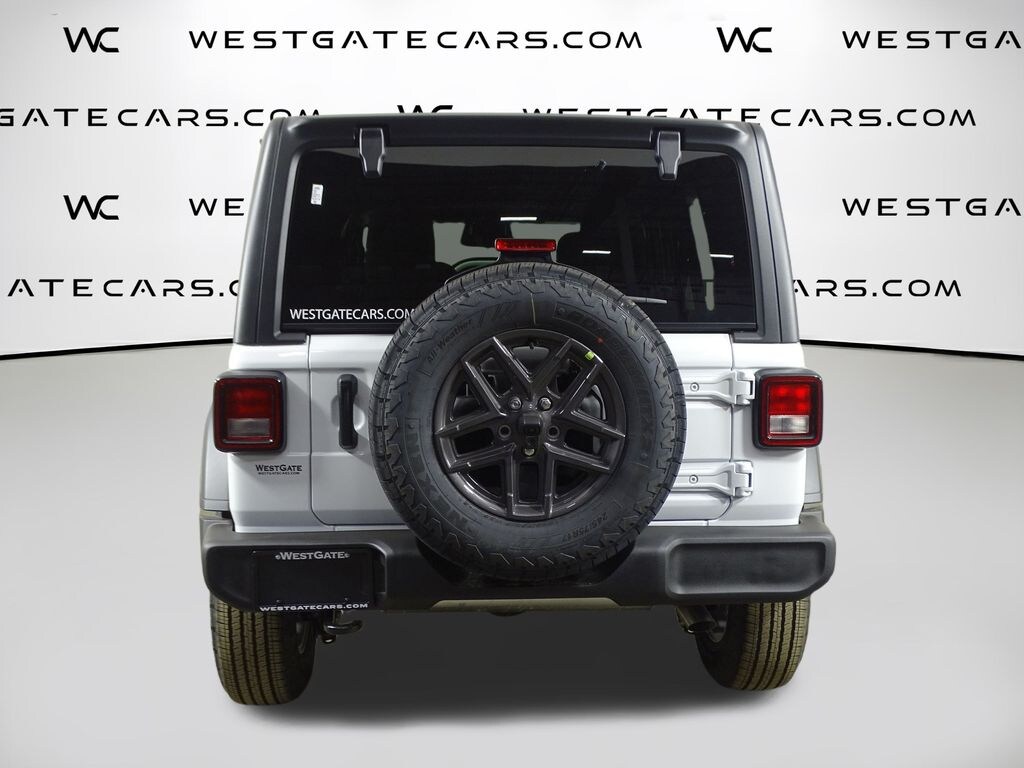 New 2026 Jeep Wrangler 4-DOOR SPORT S Sport Utility