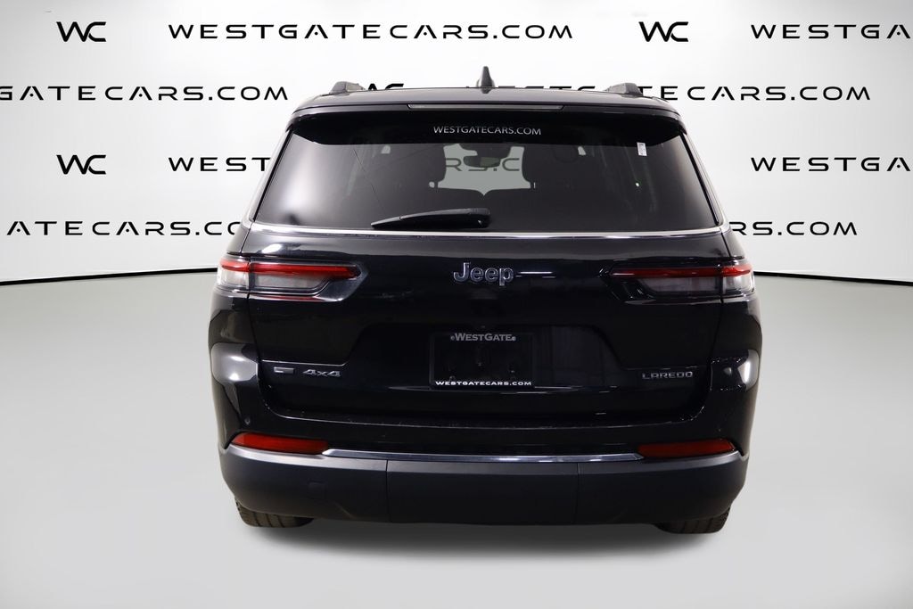 Used 2022 Jeep New Grand Cherokee Laredo SUV