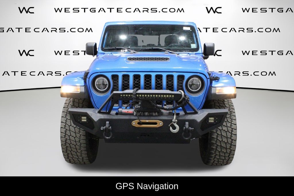 Used 2021 Jeep Gladiator Mojave Truck Crew Cab