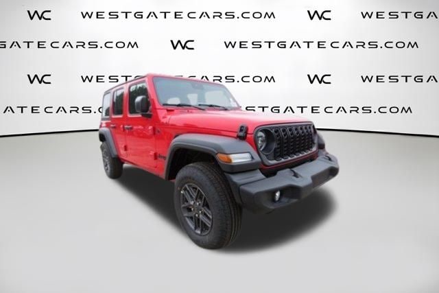 2024 Jeep Wrangler 4-Door Sport S