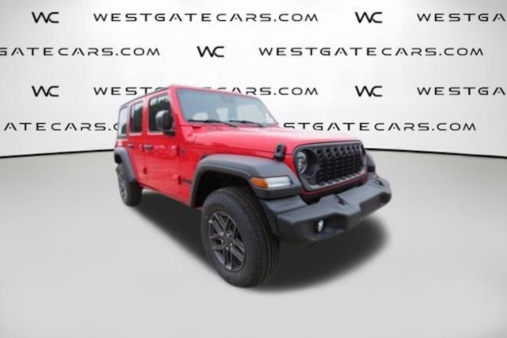 New 2024 Jeep Wrangler 4-DOOR SPORT S Sport Utility