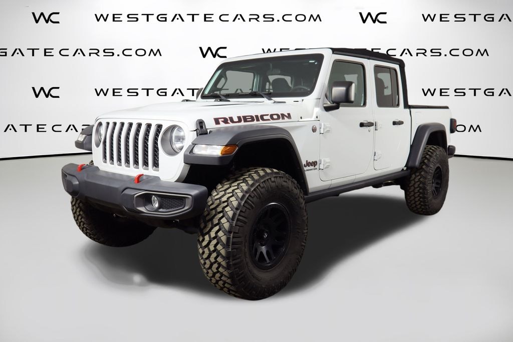 Used 2020 Jeep Gladiator Rubicon Truck Crew Cab