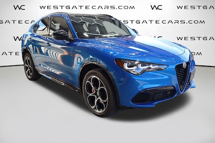 2024 Alfa Romeo Stelvio Veloce SUV AWD