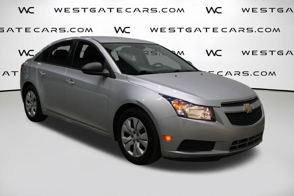 2014 Chevrolet Cruze LS