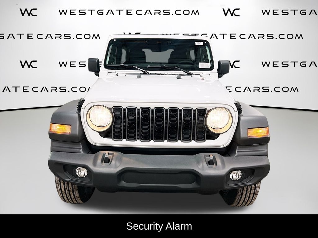 New 2026 Jeep Wrangler 4-DOOR SPORT S Sport Utility