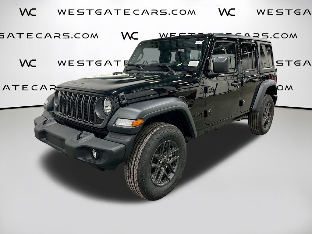 New 2026 Jeep Wrangler 4-DOOR SPORT S Sport Utility