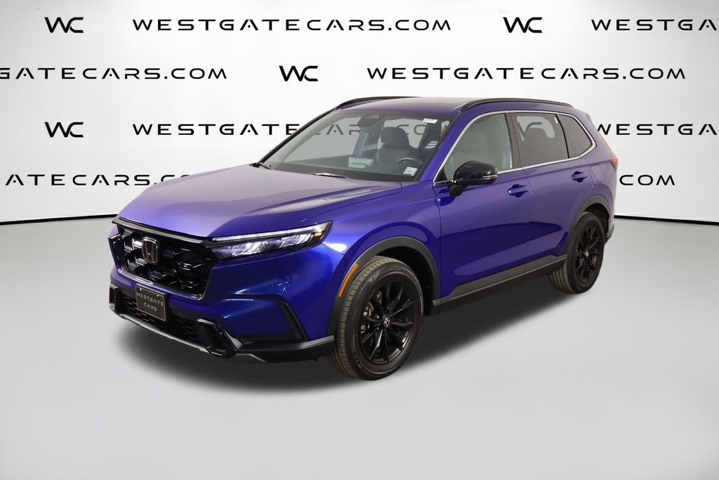 Used 2024 Honda CR-V Hybrid Sport SUV