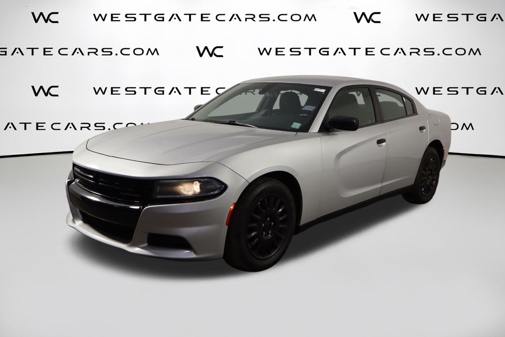 2019 Dodge Charger Police