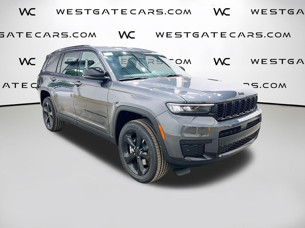 New 2025 Jeep Grand Cherokee L L ALTITUDE 4X2 Sport Utility