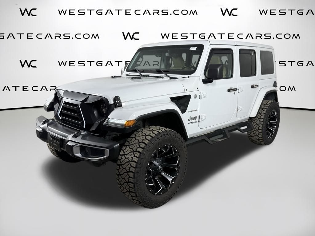 Used 2018 Jeep Wrangler Unlimited Sahara SUV