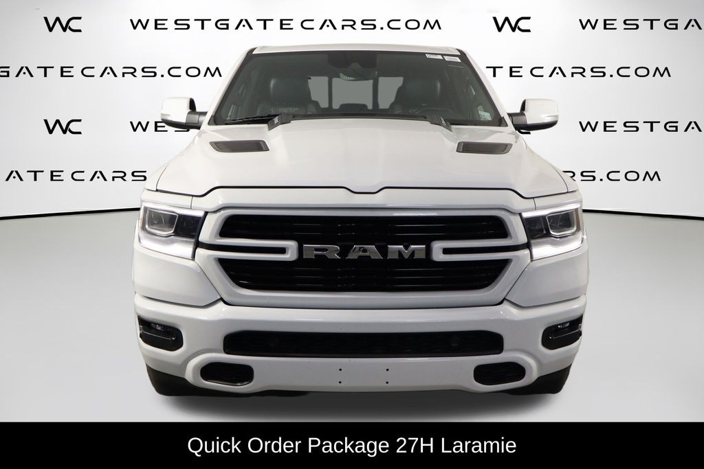 Used 2022 Ram 1500 Laramie Truck Crew Cab