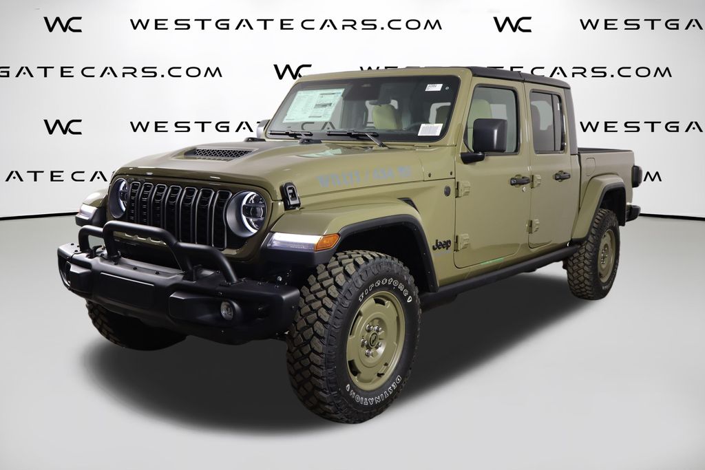 2026 Jeep Gladiator Willys 41 Auto's photo