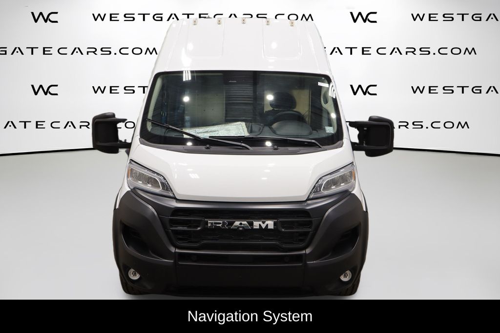 Used 2024 RAM ProMaster EV Delivery Van Base with VIN 3C6MRWAZ0RE123414 for sale in Raleigh, NC