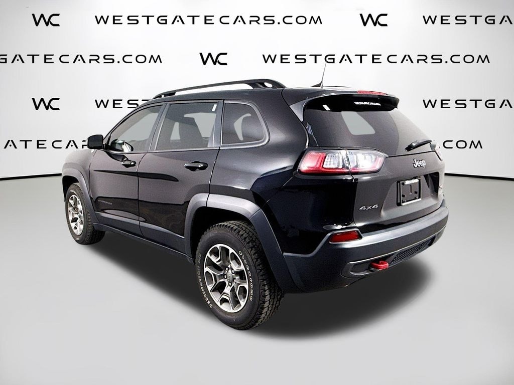Used 2022 Jeep Cherokee Trailhawk SUV