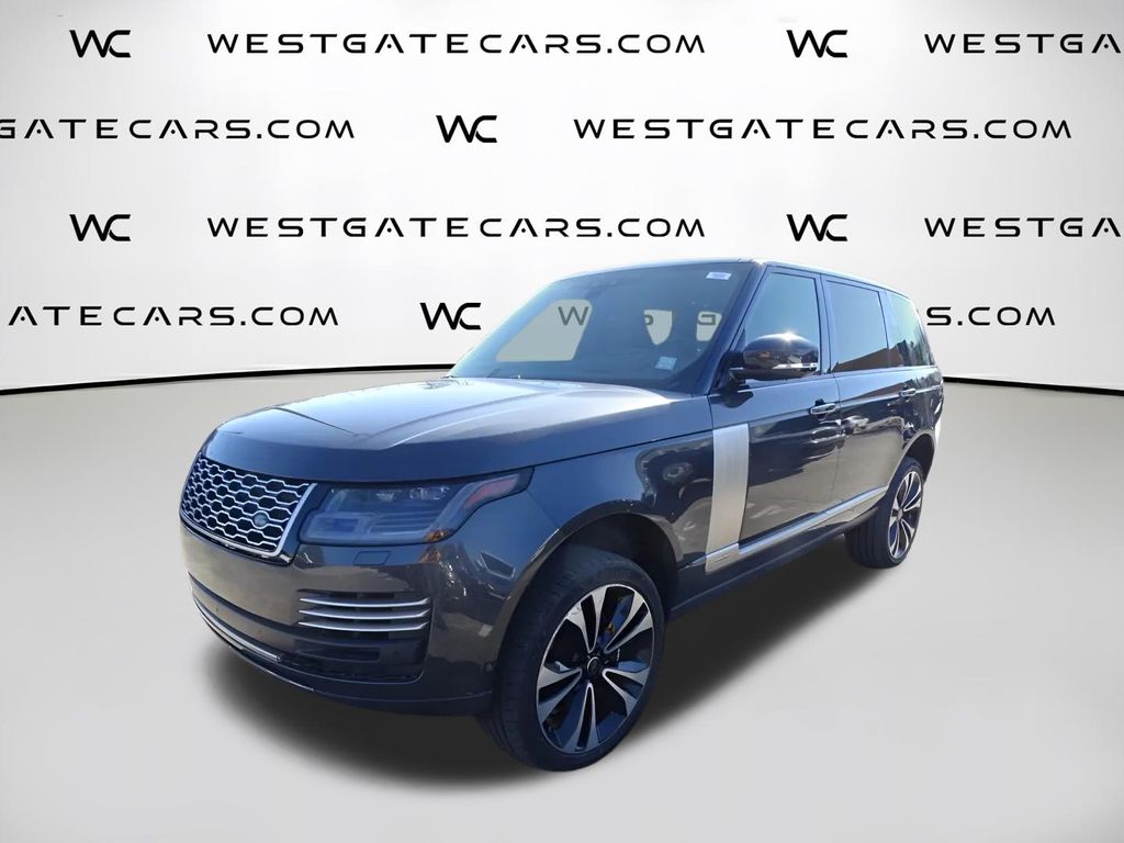 2021 Land Rover Range Rover 5.0 Fifty LWB's photo