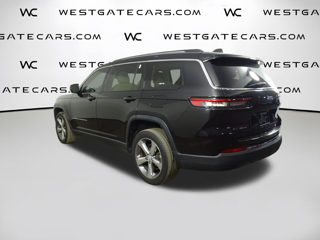 2021 Jeep Grand Cherokee Limited photo 3