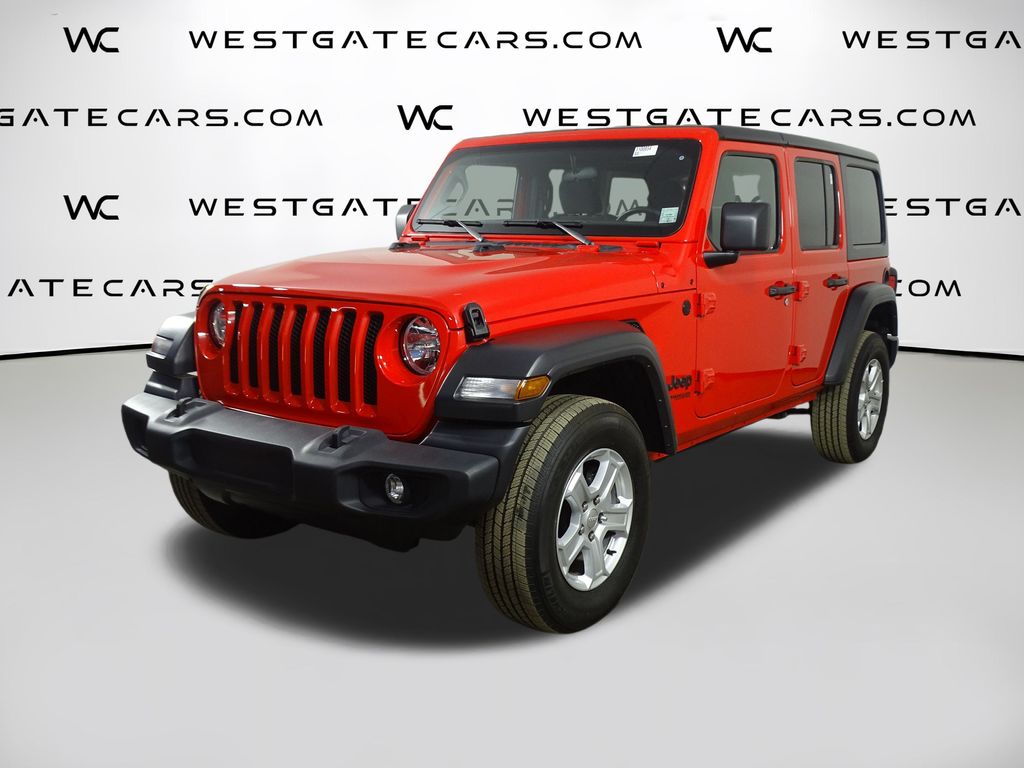 2022 Jeep Wrangler Unlimited