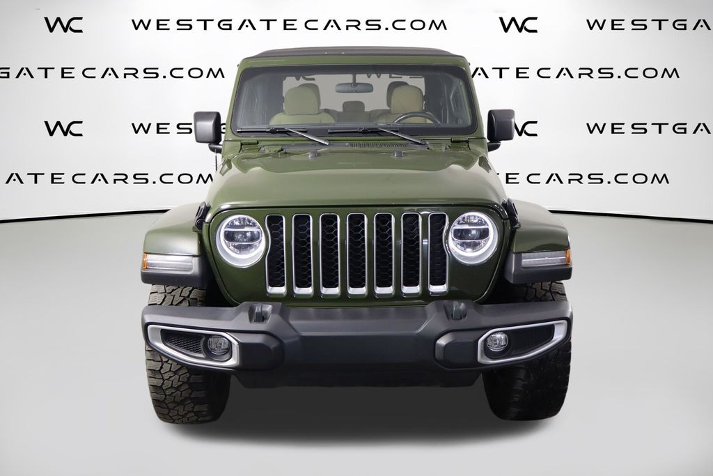 Used 2021 Jeep Gladiator Overland Truck Crew Cab