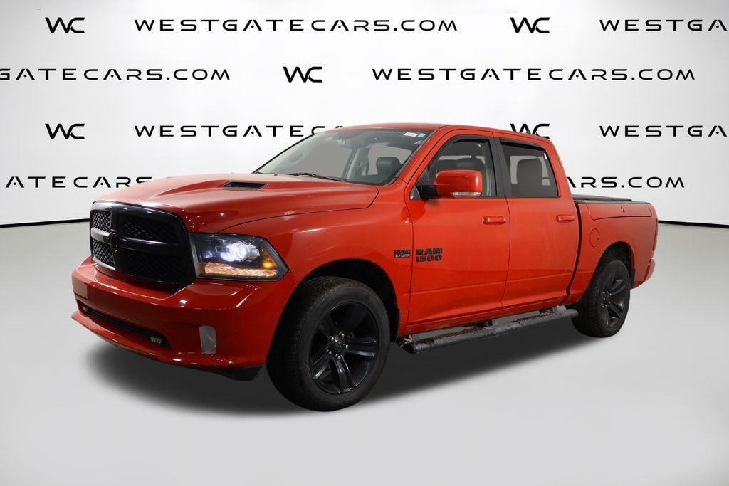 Used 2017 Ram 1500 Night Truck Crew Cab