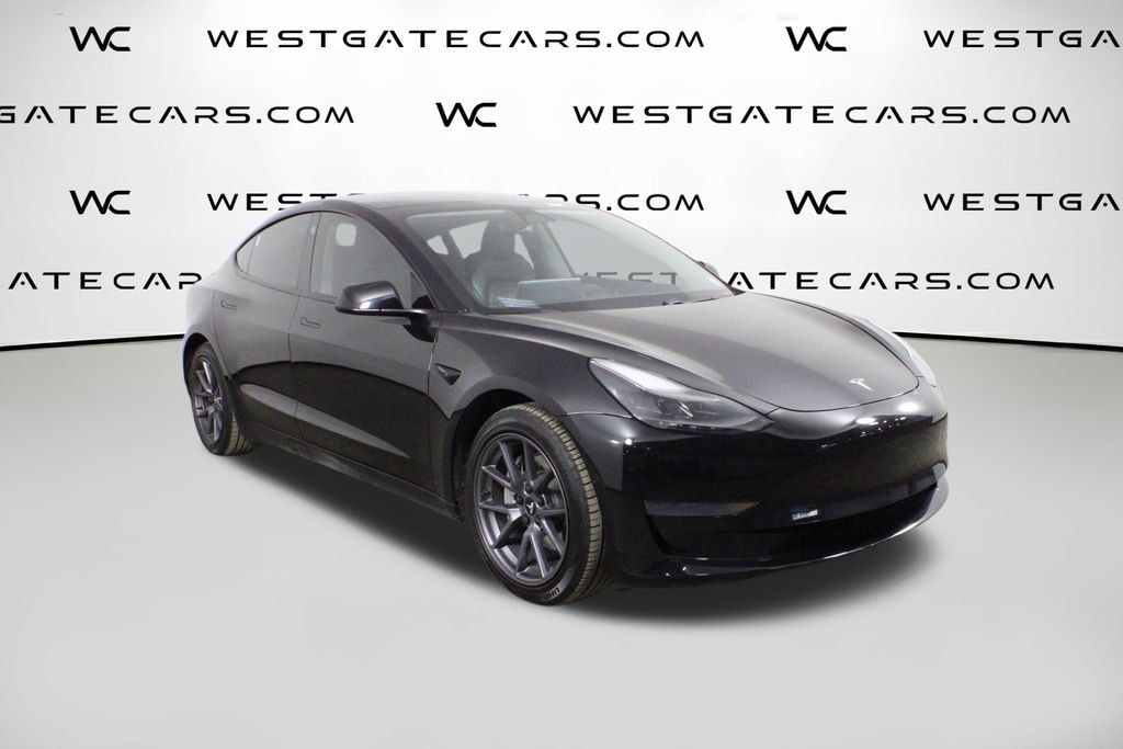 Used 2021 Tesla Model 3 Standard Range Plus Sedan